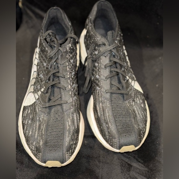 Nike Pegasus Turbo Next Nature Road Running Shoes BLACK/SAIL-OFF NOIR-SESAME - Picture 1 of 11